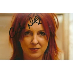 Carli Norris autograph AFTAL (Hollyoaks)