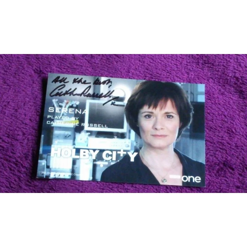 Catherine Russell autograph