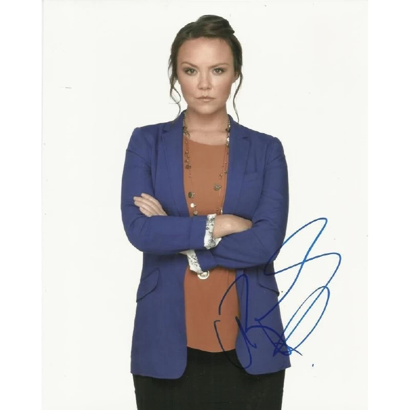 Charlie Brooks autograph