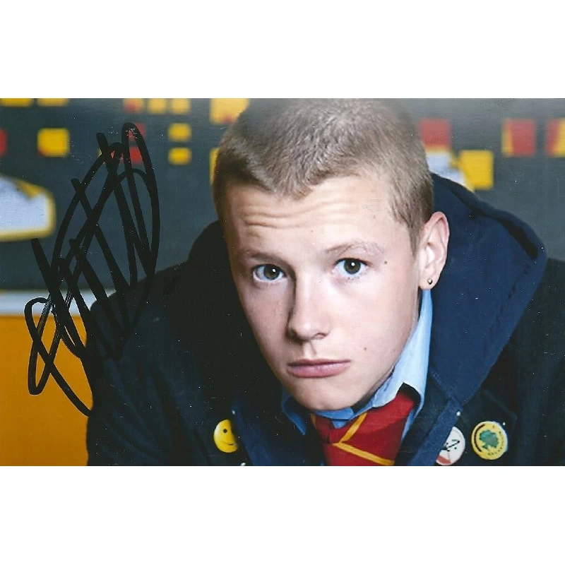 Charlie Wernham autograph