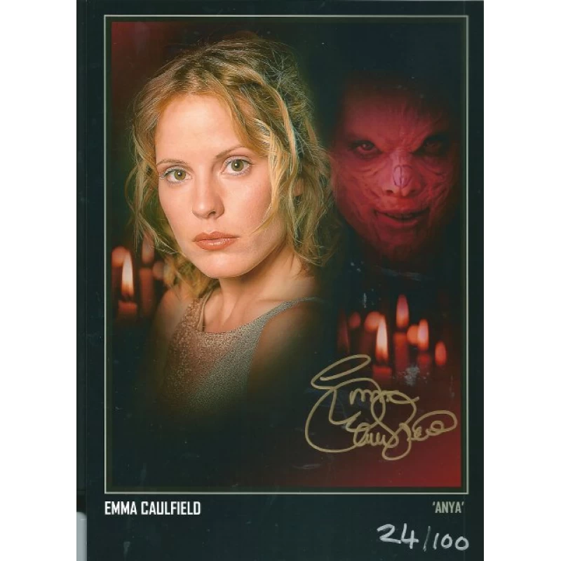 Emma Caulfield autograph