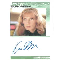 Gates McFadden Signed Trading Card (Star Trek: The Next Generation) autograph