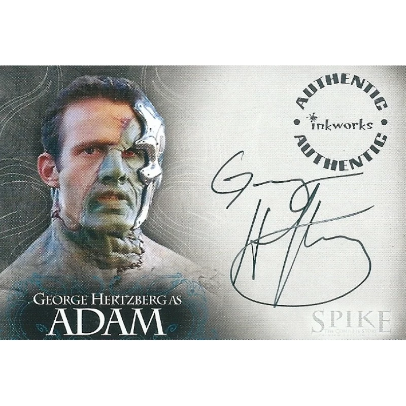 George Hertzberg Signed Trading Card (Buffy the Vampire Slayer) autograph