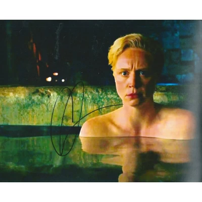 Gwendoline Christie autograph AFTAL (Game of Thrones)