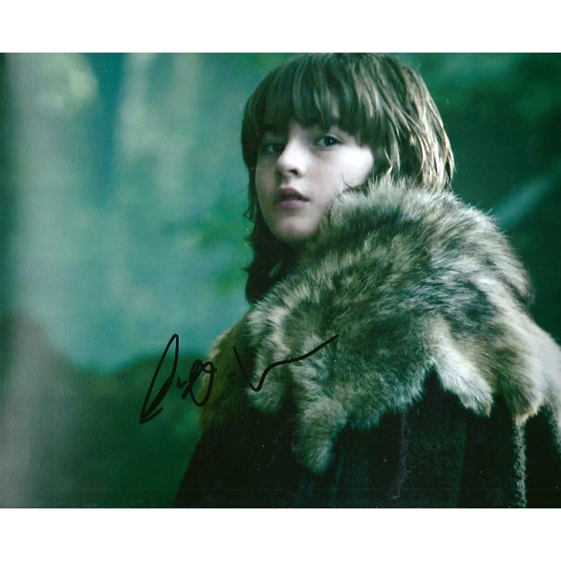 Isaac Hempstead Wright autograph