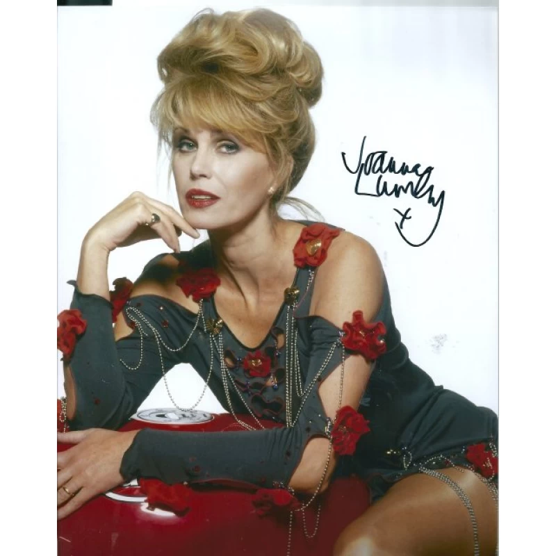 Joanna Lumley autograph