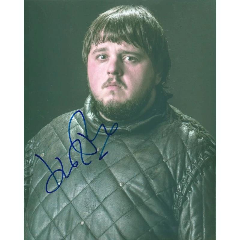 John Bradley-West autograph