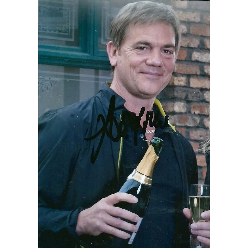 John Michie autograph