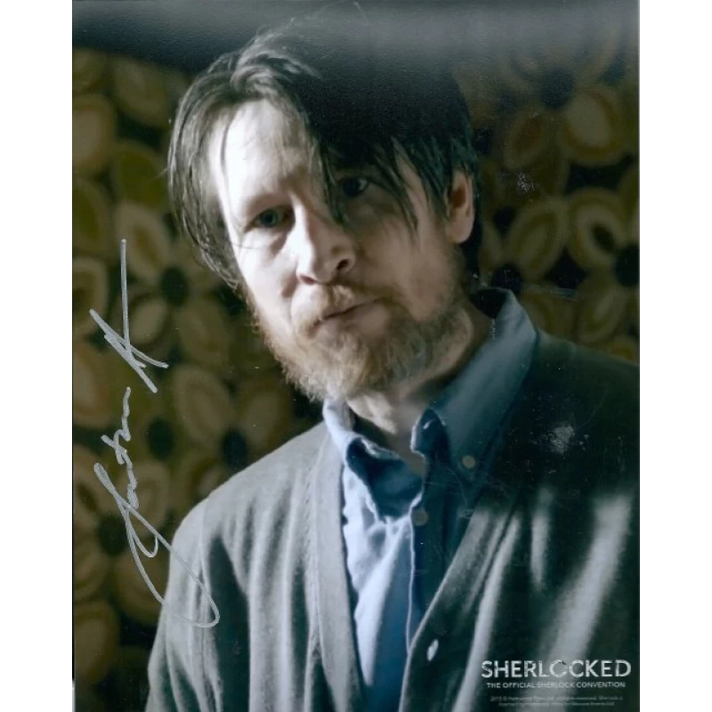 Jonathan Aris autograph