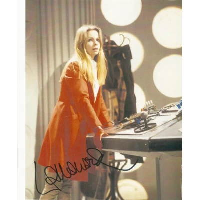 Lalla Ward autograph AFTAL (Doctor Who)