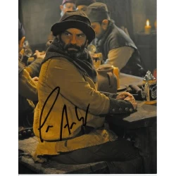Lee Arenberg autograph