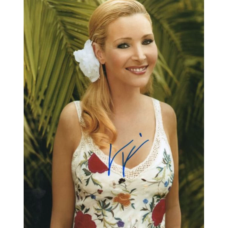 Lisa Kudrow autograph