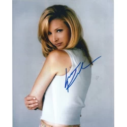 Lisa Kudrow autograph