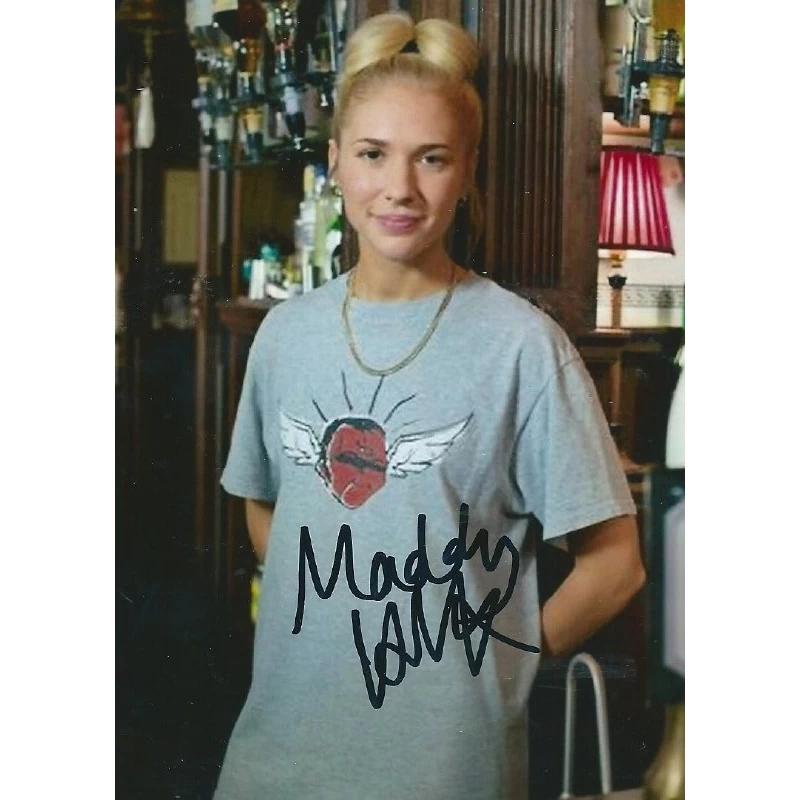 Maddy Hill autograph