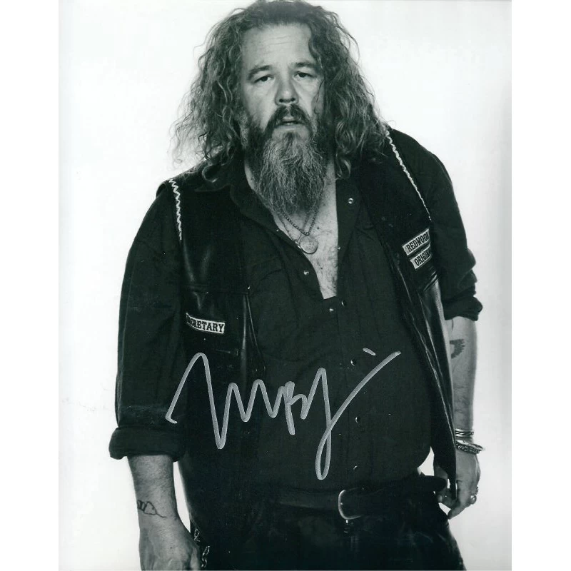 Mark Boone Junior autograph