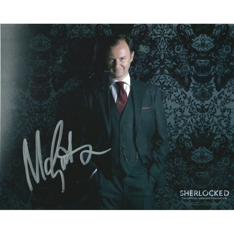 Mark Gatiss autograph