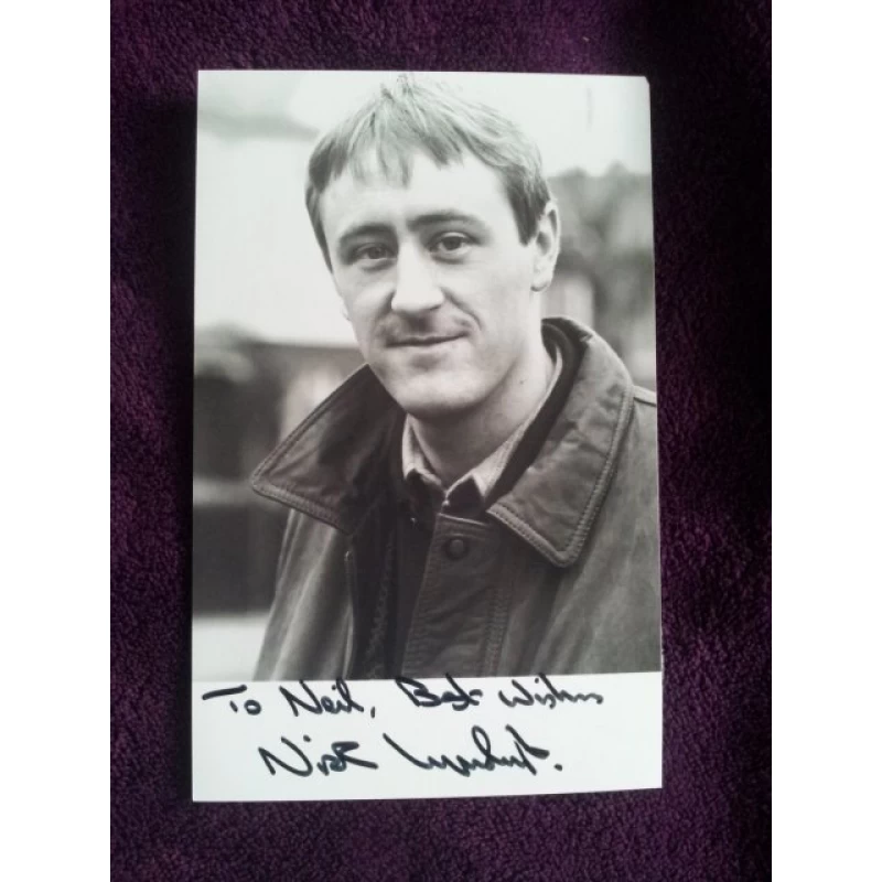 Nicholas Lyndhurst autograph