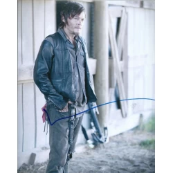 Norman Reedus autograph