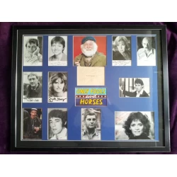 Only Fools and Horses cast autograph