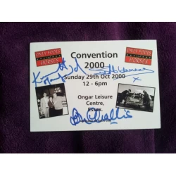 Only Fools and Horses cast autograph AFTAL 2