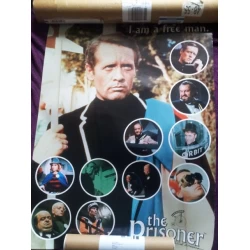 Patrick McGoohan autograph