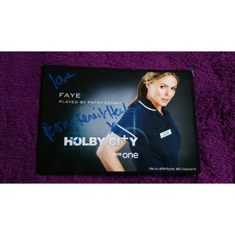 Patsy Kensit autograph