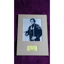 Paul Darrow autograph