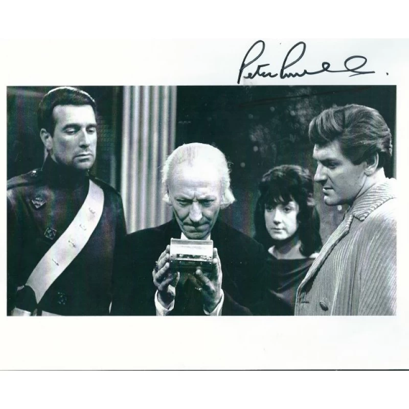 Peter Purves autograph