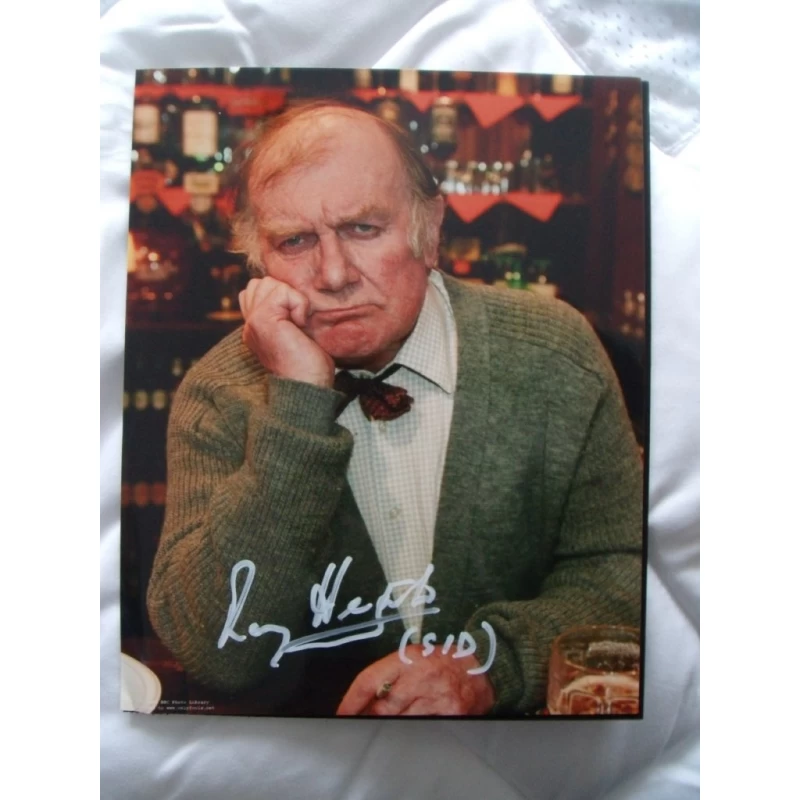 Roy Heather autograph