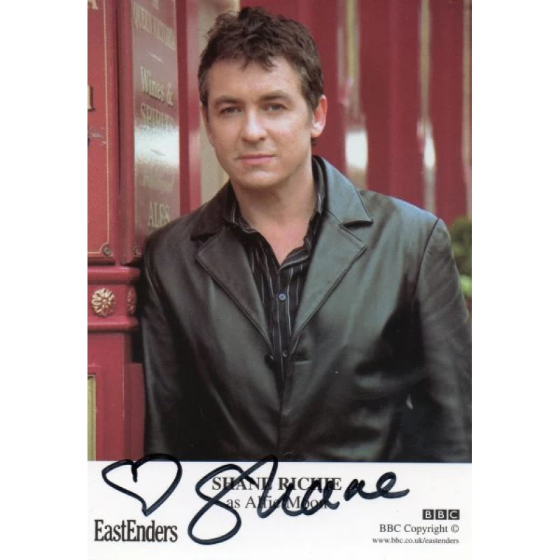 Shane Richie autograph