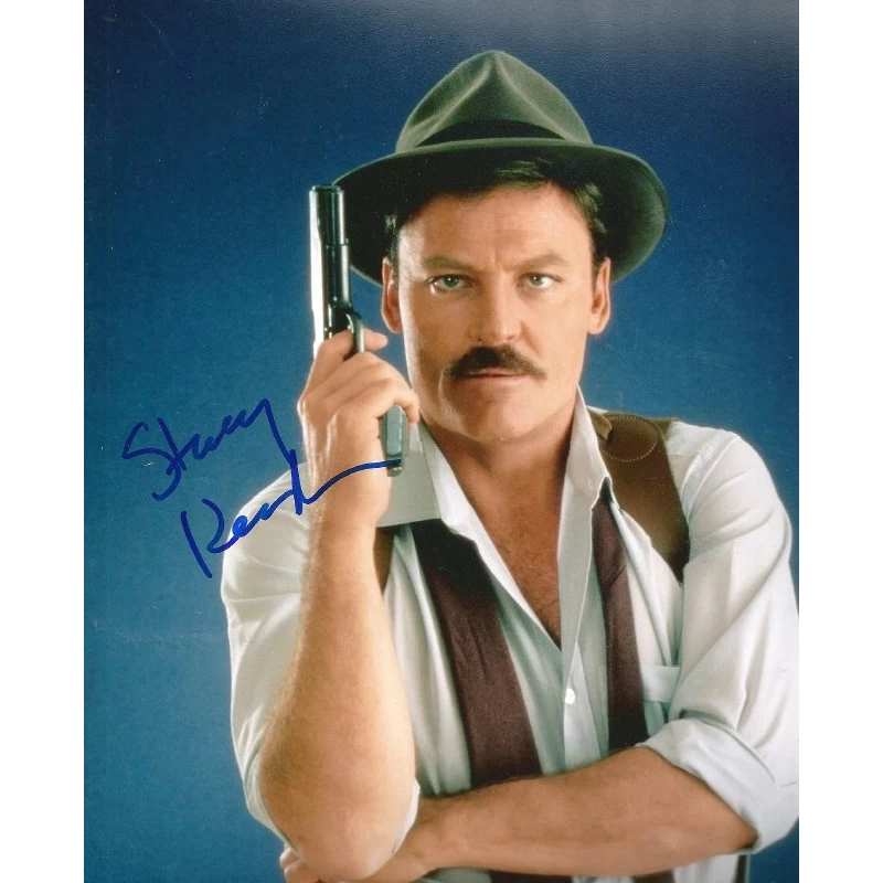 Stacy Keach autograph