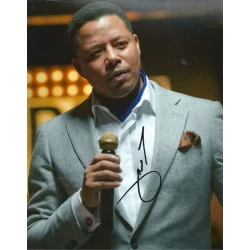 Terrence Howard autograph