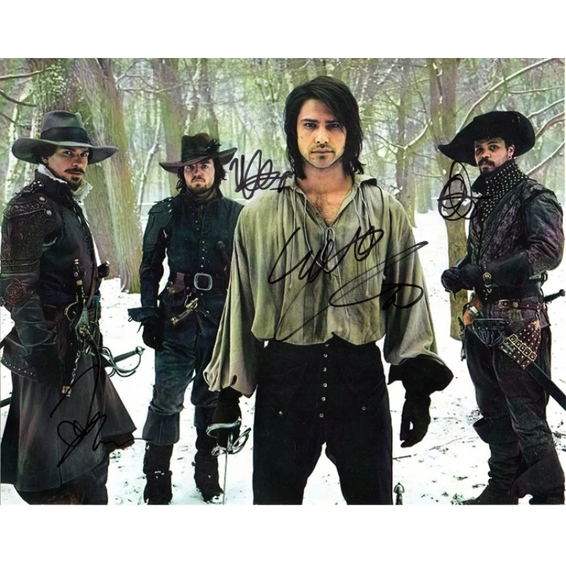 The Musketeers cast autograph