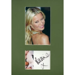 Denise Van Outen autograph