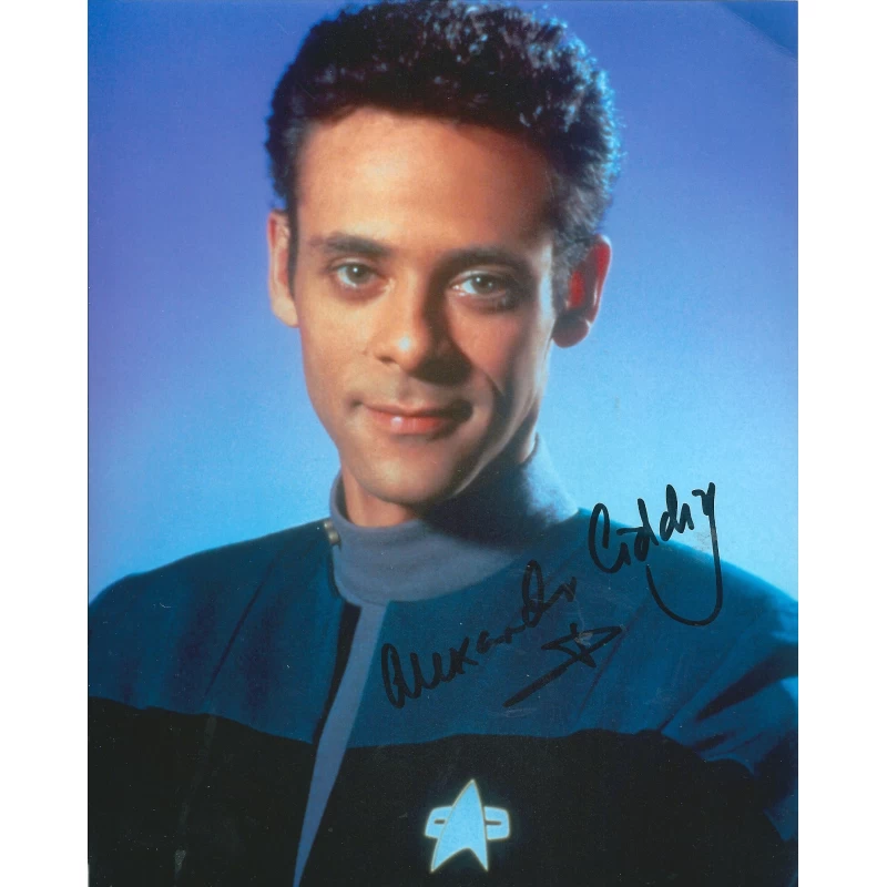 Alexander Siddig autograph