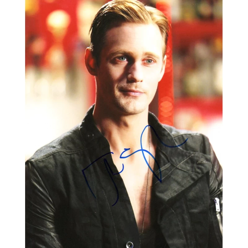 Alexander Skarsgard autograph