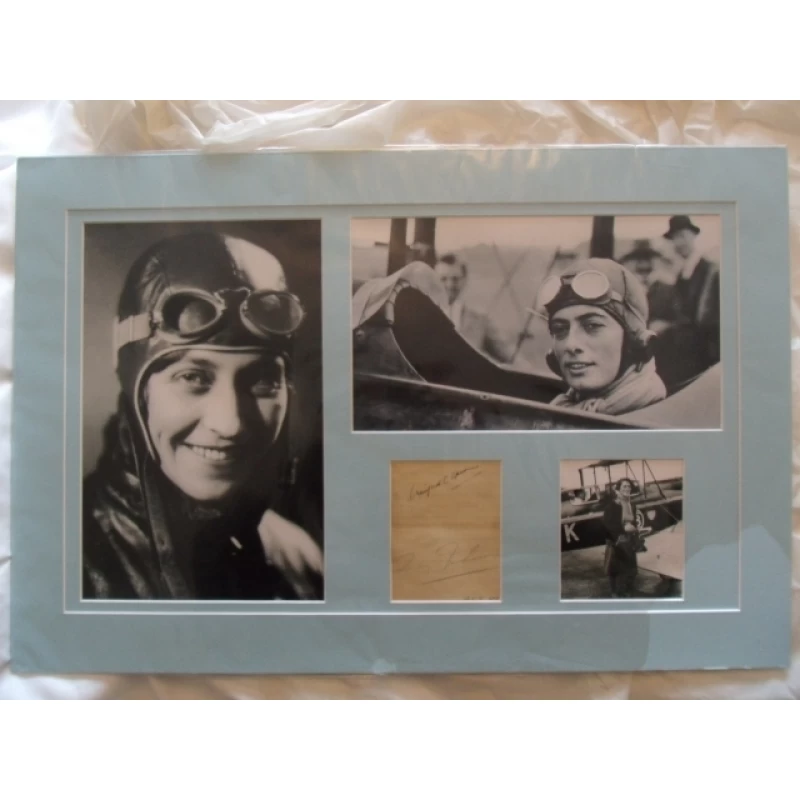 Amy Johnson autograph