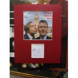 Anthony Head autograph