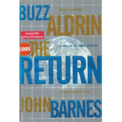 Buzz Aldrin Signed Book (The Return) autograph