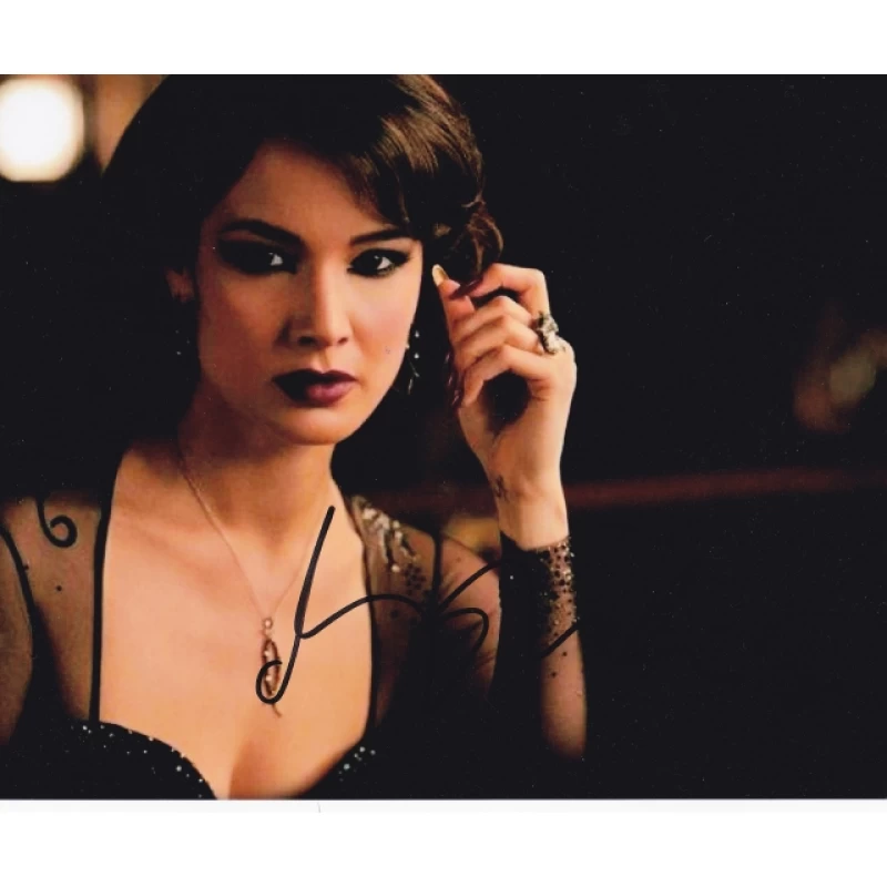 Berenice Marlohe autograph