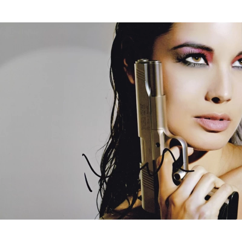 Berenice Marlohe autograph