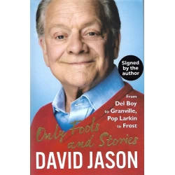 David Jason Signed Book 1 (Only Fools and Stories) autograph