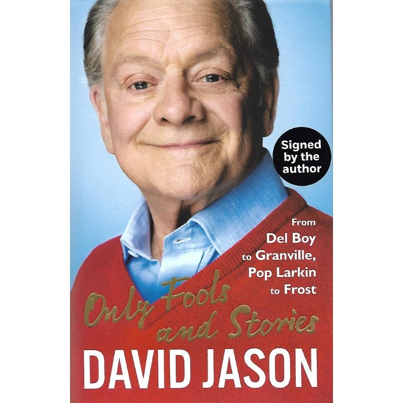David Jason Signed Book 1 (Only Fools and Stories) autograph
