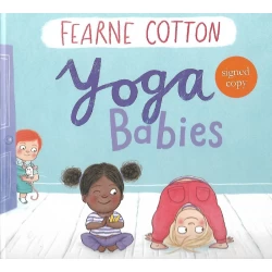 Fearne Cotton Signed Book (Yoga Babies) autograph