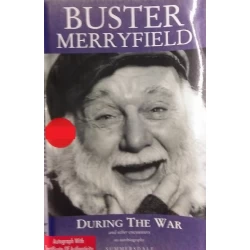 Buster Merryfield Signed Book (During the War) autograph