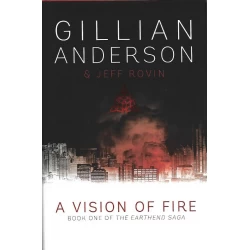 Gillian Anderson Signed Book (A Vision of Fire) autograph