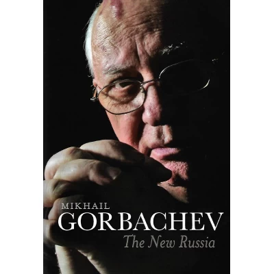 Mikhail Gorbachev Signed Book (The New Russia)