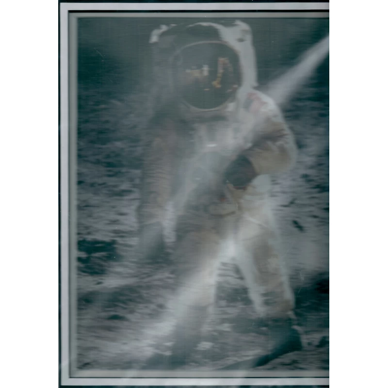 Buzz Aldrin autograph