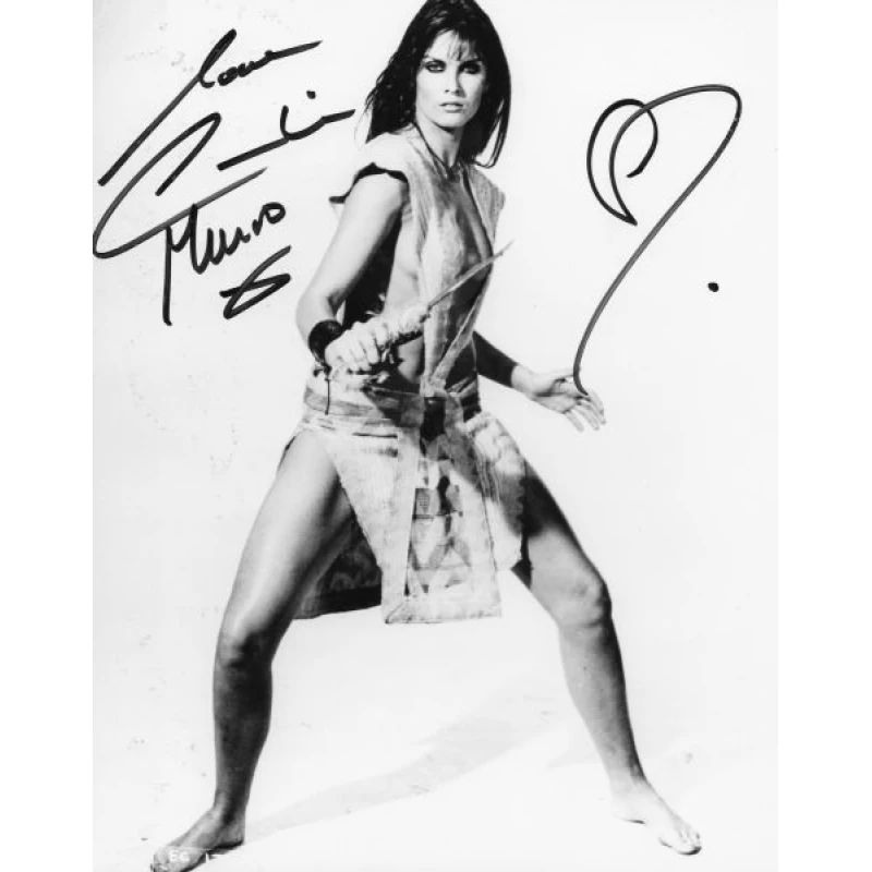 Caroline Munro autograph