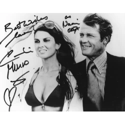 Caroline Munro autograph